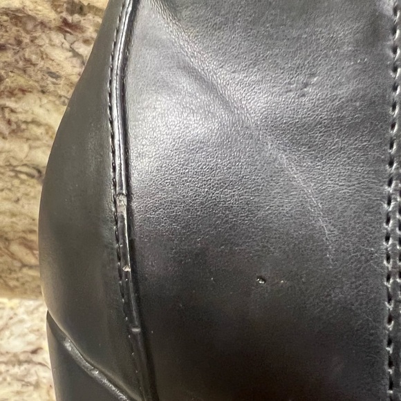 Charles by Charles David Wedge Booties, Black, Size 9 - Picture 9 of 11